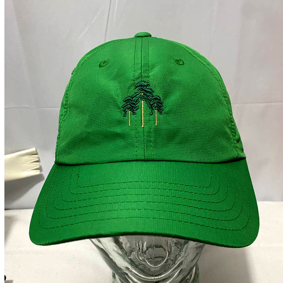 American Needle Green Hat Pine Straw of South Florida hat golf cap - Picture 1 of 10